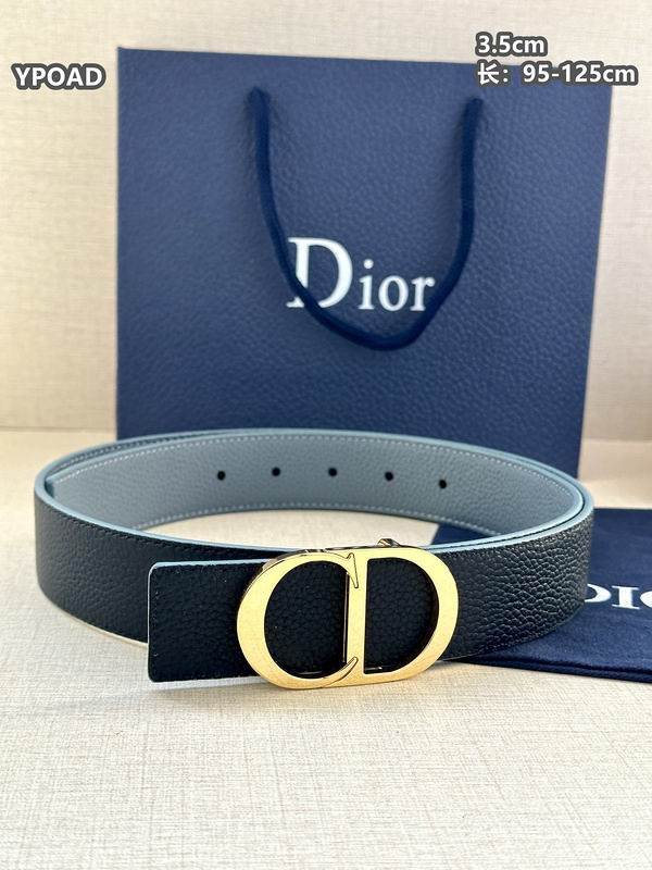 Dior belt 35mmX95-125cm 8L41